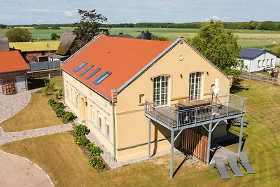 Gutshof Liepe - 6 Pers. Ferienwohnung