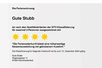 GUTE STUBB´ apARTment