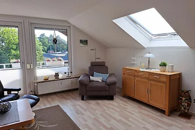 Ferienwohnung Uhlenhorst (Balkon + Fahrstuhl)
