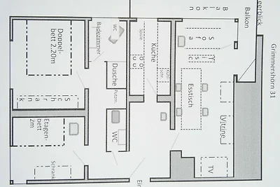 Appartamento Vacanza con famiglia Cuxhaven