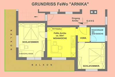 FeWo - ARNIKA