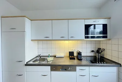 Gästehaus am Brook Whg 01 Haubentaucher mit...