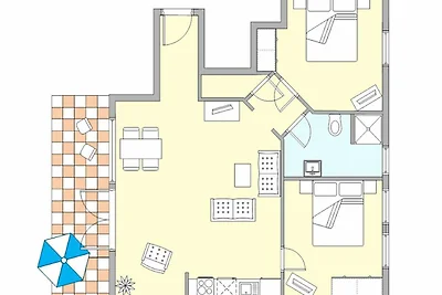 Vakantieappartement Gezinsvakantie Kühlungsborn