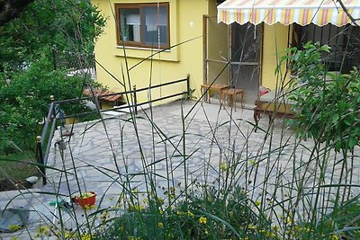 Appart mit 4 Betten : kleiner Balkon und gros...