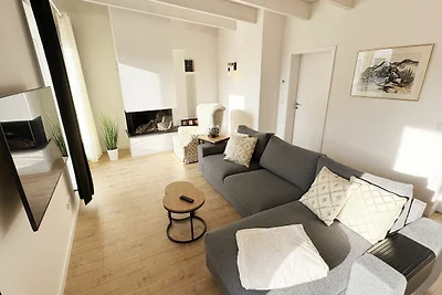 Fewo Ostseelauschen mit Gaskamin & Balkon