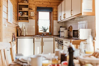HAS-07 Holzblockhaus, 6 Pers., 65qm