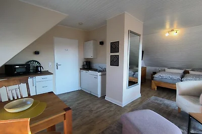 Apartment III mit Miniküche und Balkon