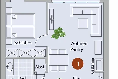 Villa Deichgraf WE 01