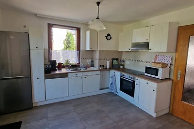 Ferienwohnung im Erdgeschoss mit Garten für 2...