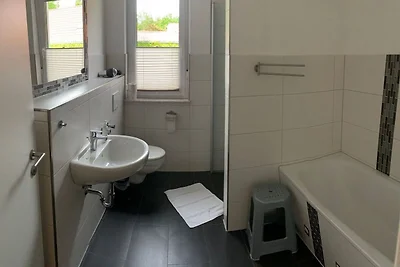 Ferienwohnung Erdgeschoss Waterkant