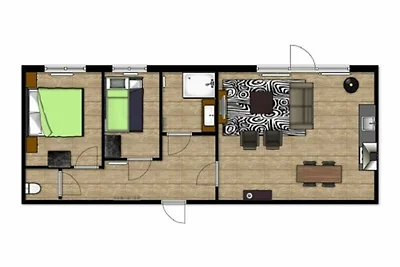 Ferienhaus 9: Murmeltier