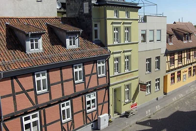 Ferienwohnung Ostwind 2 mit kleiner Terrasse