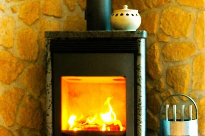 4 Personen Ferienwohnung im Wald mit Kamin