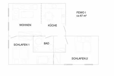 apartman za odmor Obiteljski odmor Fischbachau