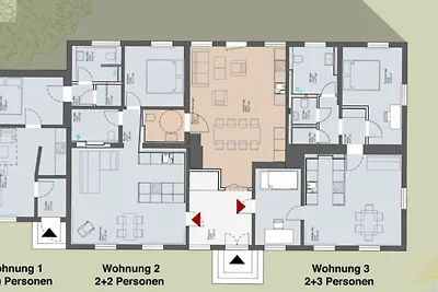 Apartament Dla rodzin Schmatzin