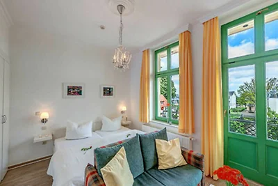 Villa Ostseewarte Whg. 9, BALKON, FAHRSTUHL