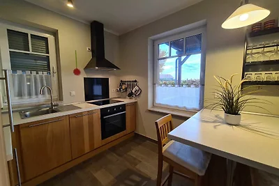 A12: 3-Raum-Ferienhaus (90m²; max. 5 Pers.)