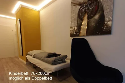 2 Zi.-FeWo 1, 50m²,souterrain,Terrasse, Kamin