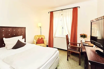 Queensize-Bett - Komfort-Zimmer
