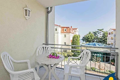 Vakantieappartement Gezinsvakantie Bansin