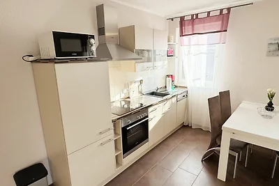 Ferienwohnung Strandgut Nr. 03 mit Terrasse