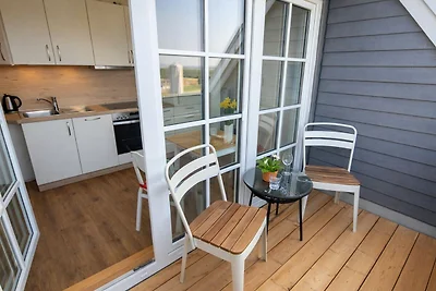 Nr.1/ 2-Raum-FeWo (rechts, 60m²) 2-4 Pers.