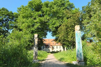 Ferienwohnung rot