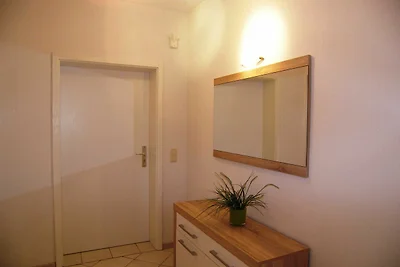 Ferienwohnung mit Terrasse und E- Auto...