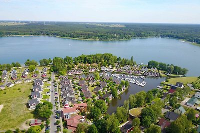 Seerose 1. Reihe im Ferienpark Scharmützelsee