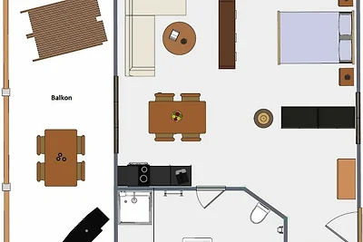 Vakantiehuis Ontspannende vakantie Eisenberg