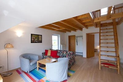 2-Raum-Ferienwohnung, 6 Personen, Balkon, OG...
