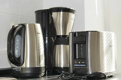 Leescher Bach mit seitlichen Ostseeblick