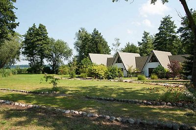 Finnhütte am Schweriner See - Haus 2