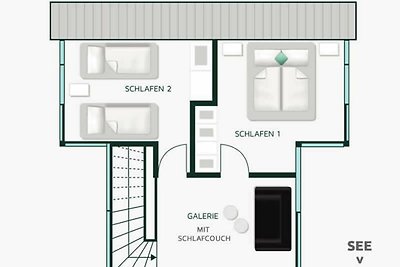 Appartement im OG 4+1 Pers.