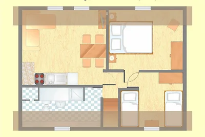 Vakantieappartement Gezinsvakantie Ralswiek