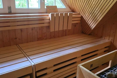Ferienhaus mit Kamin