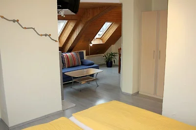 Kategorie A: 1-Raumwohnung für 2 Personen