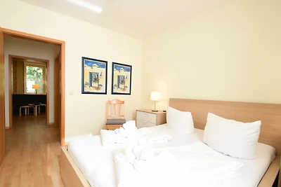 Für 2 Feriengäste mit Terrasse und W-Lan