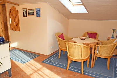 Ferienwohnung mit Balkon und Kamin Bernstein