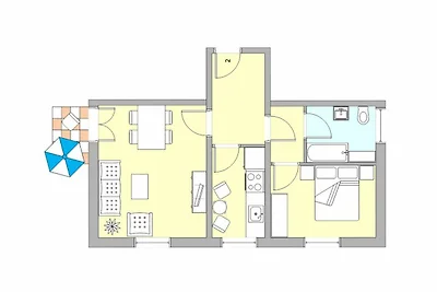Vakantieappartement Gezinsvakantie Kühlungsborn
