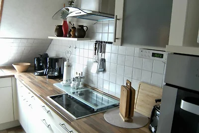 Dachgeschoss-Ferienwohnung