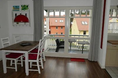 Vakantieappartement Gezinsvakantie Koserow