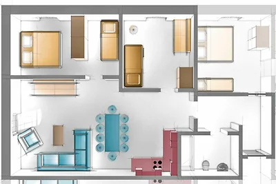Vakantieappartement Gezinsvakantie Behren-Lübchin