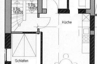 VV 21; 3-Raum; Hochpaterre; Balkon; 78m²