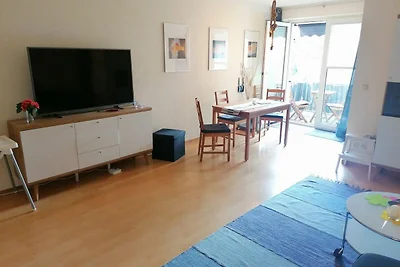 Am Wismarer Markt mit Balkon