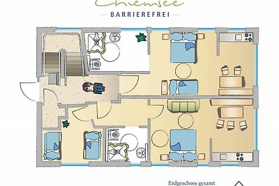 Panorama Apartment Chiemsee-barrierefrei