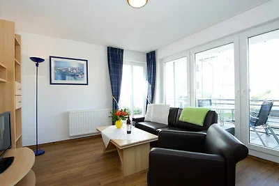 06 schöne 2-Raum-Ferienwohnung mit Balkon