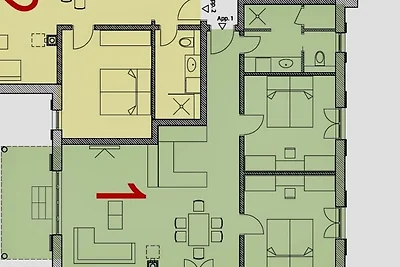 Vakantieappartement Gezinsvakantie Thiessow