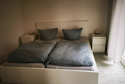 Wohnung 2 mit Badezuber und Haustiere erlaubt
