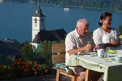 Ferienwohnung Vormauer mit Seeblick